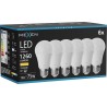 Mexen Nova 6x LED Bulb E27, A60, 12W, Warm - 3000K, 1260 lm - L100-E27-1230-01x06