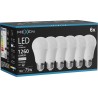 Mexen Nova 6x LED Bulb E27, A60, 12W, Neutral - 4000K, 1260 lm - L100-E27-1240-01x06