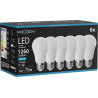 Mexen Nova 6x LED Bulb E27, A60, 12W, Cool - 6500K, 1260 lm - L100-E27-1265-01x06