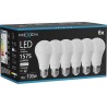 Mexen Nova 6x LED Bulb E27, A60, 15W, Neutral - 4000K, 1575 lm - L100-E27-1540-01x06