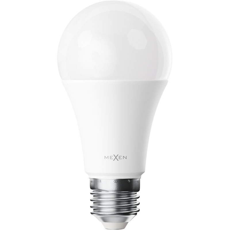 Mexen Nova 6x LED Bulb E27, A60, 15W, Cool - 6500K, 1575 lm - L100-E27-1565-01x06