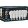 Mexen Nova 6x LED Bulb E27, A60, 15W, Cool - 6500K, 1575 lm - L100-E27-1565-01x06