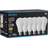 Mexen Nova 6x LED Bulb E27, A70, 20W, Warm - 3000K, 2100 lm - L100-E27-2030-01x06