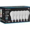 Mexen Nova 6x LED Bulb E27, A70, 20W, Cool - 6500K, 2100 lm - L100-E27-2065-01x06