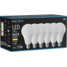 Mexen Nova 6x LED Bulb E27, A95, 25W, Warm - 3000K, 2625 lm - L100-E27-2530-01x06