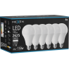 Mexen Nova 6x LED Bulb E27, A95, 25W, Neutral - 4000K, 2625 lm - L100-E27-2540-01x06