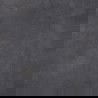 Mexen Kamen 2.0 Anthracite Terrace Tile 60 x 60 x 2 cm, Glazed Porcelain Rect. G1, Matte - TL901-060-060-04