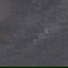 Mexen Kamen 2.0 Anthracite Terrace Tile 60 x 60 x 2 cm, Glazed Porcelain Rect. G1, Matte - TL901-060-060-04