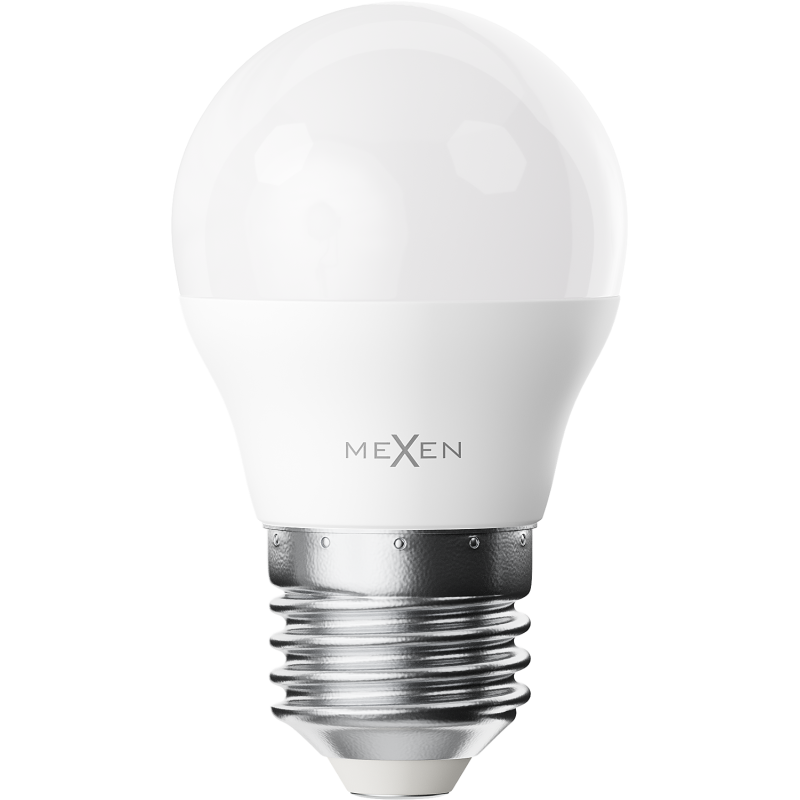 Mexen Nova 3x LED Bulb E27, G45, 3W, Warm - 3000K, 315 lm - L101-E27-0330-01x03