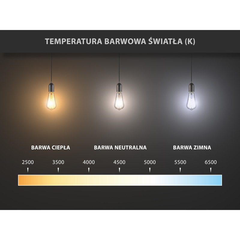 Mexen Nova 3x LED Bulb E27, G45, 4W, Warm - 3000K, 420 lm - L101-E27-0430-01x03
