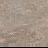 Mexen Sarto 2.0 Choco Terrace Slab 60 x 60 x 2 cm, Glazed Rectified Porcelain, Matte - TL902-060-060-01