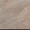 Mexen Sarto 2.0 Choco Terrace Slab 60 x 60 x 2 cm, Glazed Rectified Porcelain, Matte - TL902-060-060-01