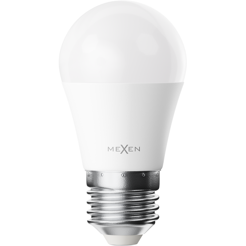 Mexen Nova 3x LED Bulb E27, G45, 10W, Neutral - 4000K, 1055 lm - L101-E27-1040-01x03