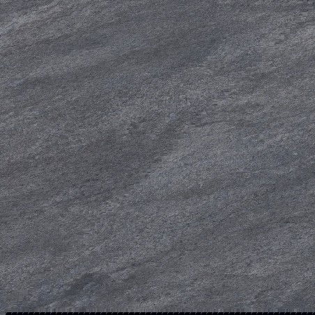 Mexen Rioja Stone 2.0 Anthracite Terrace Tile 60 x 60 x 2 cm, Glazed Rectified Porcelain, Matte - TL904-060-060-04