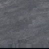 Mexen Rioja Stone 2.0 Anthracite Terrace Tile 60 x 60 x 2 cm, Glazed Rectified Porcelain, Matte - TL904-060-060-04