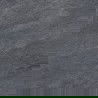 Mexen Rioja Stone 2.0 Anthracite Terrace Tile 60 x 60 x 2 cm, Glazed Rectified Porcelain, Matte - TL904-060-060-04