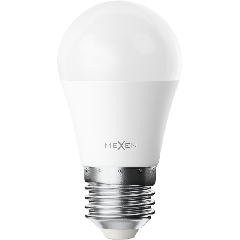 Mexen Nova 6x LED Bulb E27, G45, 9W, Neutral - 4000K, 945 lm - L101-E27-0940-01x06