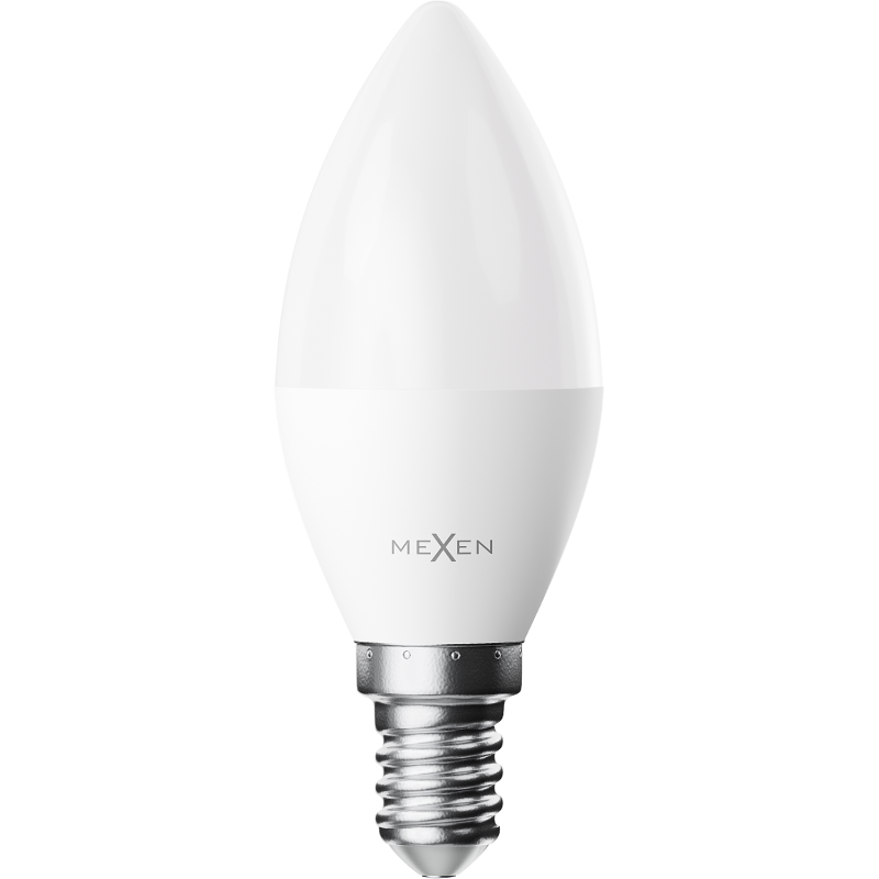 Mexen Nova 3x LED Bulb E14, C37, 3W, Warm - 3000K, 315 lm - L102-E14-0330-01x03