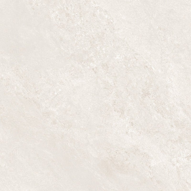 Mexen Komos 2.0 White Terrace Tile 60 x 60 x 2 cm, Glazed Rectified Gres, Matte - TL908-060-060-04