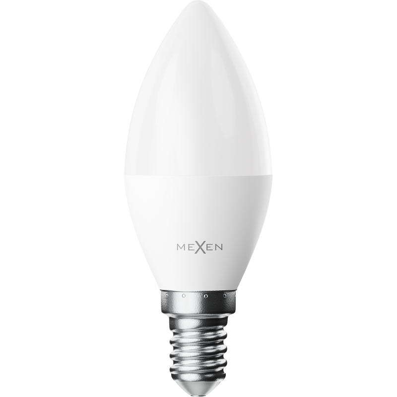 Mexen Nova 6x LED Bulb E14, C37, 5W, Neutral - 4000K, 525 lm - L102-E14-0540-01x06