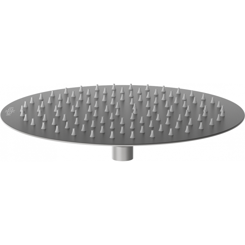 Mexen Slim Showerhead 25 cm, Graphite - 79225-66