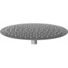 Mexen Slim rain shower head 25 cm, brushed gun gray - 79225-66