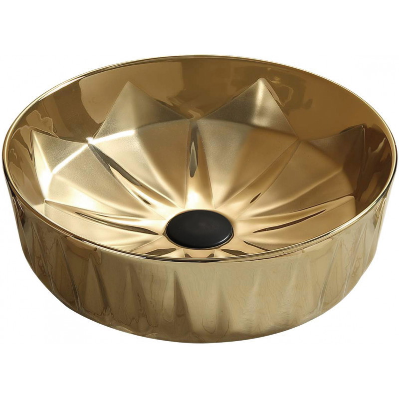 Mexen Dorita above-counter sink 44 x 44 cm, gold - 22084450