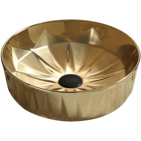 Mexen Dorita above-counter sink 44 x 44 cm, gold - 22084450