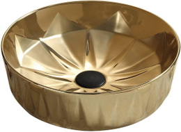 Mexen Dorita above-counter sink 44 x 44 cm, gold - 22084450