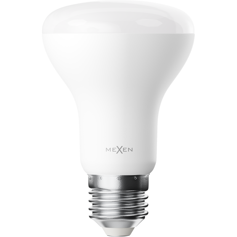Mexen Nova 6x LED Bulb E27, R63, 10W, Cool - 6500K, 1055 lm - L104-E27-1065-01x06