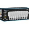 Mexen Nova 10x LED Bulb E27, A60, 5W, Warm - 3000K, 525 lm - L100-E27-0530-01x10