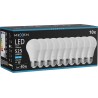 Mexen Nova 10x LED Bulb E27, A60, 5W, Cool - 6500K, 525 lm - L100-E27-0565-01x10