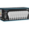 Mexen Nova 10x LED Bulb E27, A60, 6W, Neutral - 4000K, 630 lm - L100-E27-0640-01x10