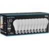 Mexen Nova 10x LED Bulb E27, A60, 7W, Neutral - 4000K, 735 lm - L100-E27-0740-01x10