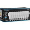 Mexen Nova 10x LED Bulb E27, A60, 7W, Cool - 6500K, 735 lm - L100-E27-0765-01x10