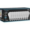 Mexen Nova 10x LED Bulb E27, A60, 8W, Cold - 6500K, 840 lm - L100-E27-0865-01x10