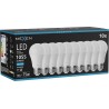 Mexen Nova 10x LED Bulb E27, A60, 10W, Cool - 6500K, 1055 lm - L100-E27-1065-01x10