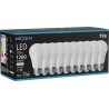 Mexen Nova 10x LED Bulb E27, A60, 12W, Neutral - 4000K, 1260 lm - L100-E27-1240-01x10