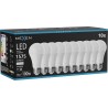 Mexen Nova 10x LED Bulb E27, A60, 15W, Neutral - 4000K, 1575 lm - L100-E27-1540-01x10