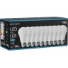 Mexen Nova 10x LED Bulb E27, A60, 15W, Cool - 6500K, 1575 lm - L100-E27-1565-01x10