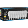 Mexen Nova 10x LED Bulb E27, A70, 18W, Warm - 3000K, 1890 lm - L100-E27-1830-01x10