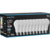 Mexen Nova 10x LED Bulb E27, A70, 18W, Cool - 6500K, 1890 lm - L100-E27-1865-01x10