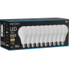 Mexen Nova 10x LED Bulb E27, A95, 25W, Warm - 3000K, 2625 lm - L100-E27-2530-01x10