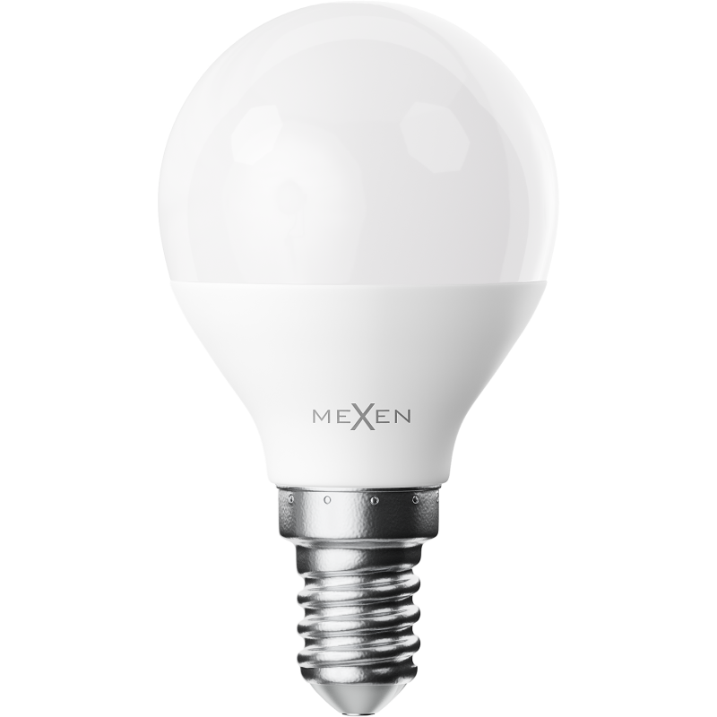 Mexen Nova 10x LED Bulb E14, G45, 5W, Cool - 6500K, 525 lm - L101-E14-0565-01x10