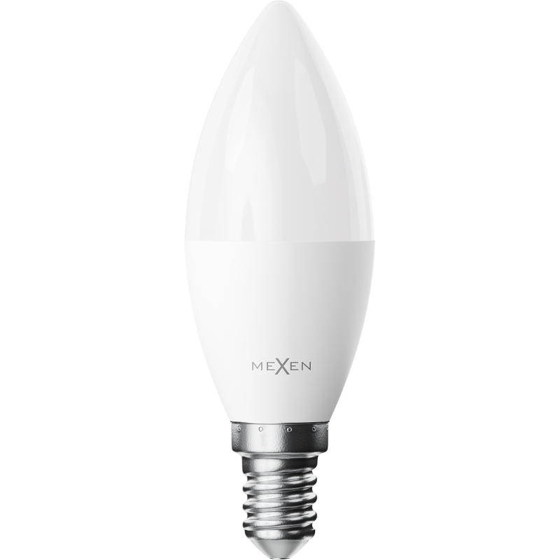 Mexen Nova 10x LED Bulb E14, C37, 10W, Warm - 3000K, 1055 lm - L102-E14-1030-01x10