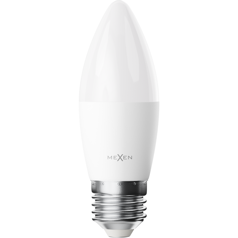 Mexen Nova 10x LED Bulb E27, C37, 10W, Neutral - 4000K, 1055 lm - L102-E27-1040-01x10