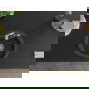 Mexen Diego 1-compartment granite sink 488 x 480 mm, Black - 6512481000-77