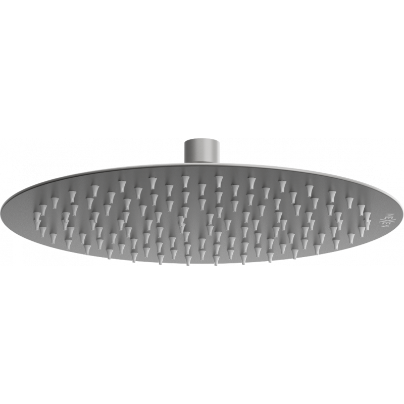 Mexen Slim Showerhead 25 cm, Graphite - 79225-66