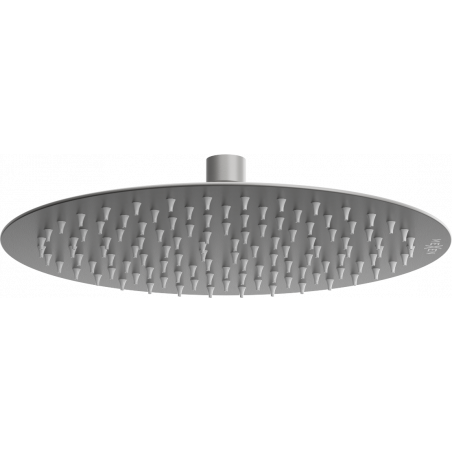Mexen Slim Showerhead 25 cm, Graphite - 79225-66