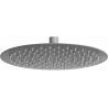 Mexen Slim rain shower head 25 cm, brushed gun gray - 79225-66